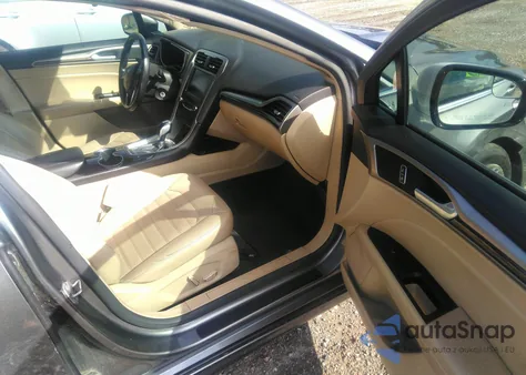 2014 Ford Fusion Hybrid Se from USA, damaged, VIN 3FA6P0LU8ER252645